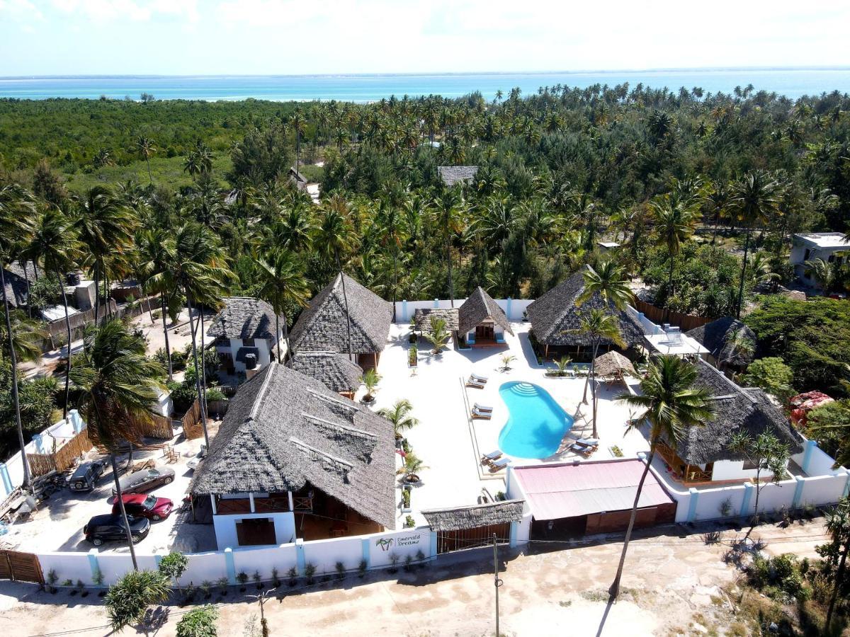 Emerald Dreams Boutique Hotel Michamvi Kae Екстер'єр фото